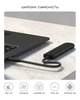 Адаптер Satechi 4-in-1 USB-C Slim Multiport Adapter 4K Black - зображення 9