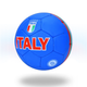 М'яч футбольний ITALY (2500-295) розмір 5, ПУ 1,4мм, ручна робота, 400-420г - изображение 1