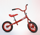 Біговел дитячий PROFI KIDS (M 3255-3) 2 колеса 12",EVA, червоний - зображення 1