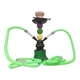 Кальян Hookah Laziza Green высотой 30 см на 2 персоны - изображение 2