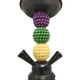 Кальян Hookah Laziza Plus Green висотою 35 см на 2 персони - зображення 6