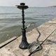 Кальян Hookah Mustafa Alto Black высотой 57 см на 1 персону - изображение 1