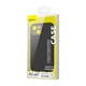 Противоударный Чехол Baseus Liquid Silica Gel Case+Glass 0.22mm для iPhone 14 Plus ARYT001401 Black - изображение 3