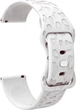 Силіконовий Ремінець Vorax для Mobvoi TicWatch E3 White (44497-29) - зображення 2