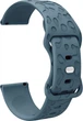 Силіконовий Ремінець Vorax для Mobvoi TicWatch E3 Blue Grey (44497-0F) - зображення 2