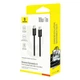 Кабель Baseus Dynamic 4 Fast Charging Type-C to Type-C 100W 5A 1m black (P10381400111-00) - зображення 5