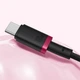 Кабель Baseus Dura Series Fast Charging Type-C to Type-C 100W 2m black-red (P10377803U01-03) - зображення 6