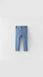 Узкие джинсы в клетку 104 на 3/4 лет Zara - изображение 4