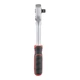 Рукоятка с храповым механизмом на 45 зубов 3/8'' INTERTOOL HT-2118 - изображение 3