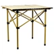 Стол походный складной StrongFold Folding Table 53 х 53 см (53 FT) Бежевый - изображение 1