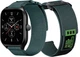 Нейлоновый Ремешок RunFlex для Amazfit GTS 4 / Mini Grey (44336-33) - изображение 1