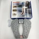 Масажер для ног Foot Massager з підігрівом, портативний електричний масажер стоп, акупунктурний масаж, релаксатор для ног, домашній масажер від утоми - изображение 7