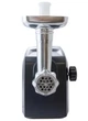 М'ясорубка електрична PROMOTEC PM-1055 3200W чорна з реверсом та соковижималкою, 3 решітки 3/5/7 мм, 2 ножі з нержавіючої сталі, металевий шнек, електром'ясорубка для дому - изображение 4