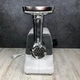 М'ясорубка Crownberg CB-4212 2500W з реверсом, мідний двигун, захист від перегріву, 2 решітки 5 мм і 7 мм, насадка для кеббе, електрична м'ясорубка для дому - изображение 8