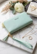 Кошелек клатч Fashion 268 женский зеленый - изображение 5