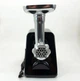 М'ясорубка Rainberg RB-676 3800W з реверсом, продуктивність 2–3 кг/хв, 3 решітки 3 мм 5 мм 7 мм, насадка для соку та кеббе, електрична шнекова м'ясорубка для дому - изображение 3