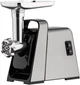М'ясорубка електрична Rainberg RB-2271 3000W з реверсом та соковижималкою, 3 решітки 3/5/7 мм, насадки для ковбас, кеббе та томатів, терки для овочів, шнекова м'ясорубка для дому чорна зі сріблястим - зображення 4