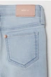 Джинсы скинни девочке 116 на 5/6 лет h&m - изображение 2