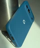 Чохол з лого "Google" з мікрофіброю Google Pixel 9 Синій - зображення 3