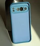 Чохол з лого "Google" з мікрофіброю Google Pixel 9 Pro Синій - изображение 2
