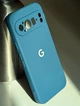 Чохол з лого "Google" з мікрофіброю Google Pixel 9 Pro XL Синій - изображение 4
