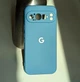 Чохол з лого "Google" з мікрофіброю Google Pixel 9 Pro Синій - изображение 5