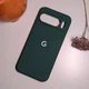 Чохол з лого "Google" з мікрофіброю Google Pixel 10 Зелений - изображение 1