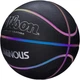 М'яч баскетбольний Wilson Luminous Bskt Iridescent Size 7 Black - изображение 4