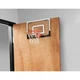Баскетбольний міні-щит SKLZ Pro Mini Hoop XL з кільцем, м'ячем і сіткою - 58х40 см - изображение 4