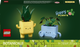 Zestaw klocków LEGO Botanicals Wesołe roślinki 217 elementa (10349) - obraz 1