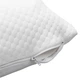 Подушка ортопедическая ARDESTO Белая Sleepwell Warm&Cold Измельченная пена мемори 60х40 см (ART6040SWC) - изображение 8