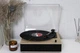 Вініловий програвач Fenton TT Classic Simple Light Wood з Bluetooth з колонками, грамофон для вінілових дисків БВ - Б/У - изображение 2