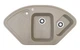 Кухонна мийка Adamant Consensus 1045x575x190 Sand сахара 270223 - зображення 1