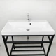 Умывальник Adamant Streng New 80 white 100002841 - изображение 5