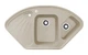 Кухонна мийка Adamant Consensus 1045x575x190 Бежевий avena 273223 - зображення 1