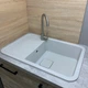 Кухонная мойка Adamant Existence 775x505x190 old stone 598223 - изображение 3