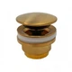 Донный клапан Paffoni click-clack honey gold brushed ZSCA050HGSP - изображение 1