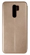 Чохол-книжка Premium Leather Case Redmi 9, Золотий - изображение 2