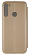 Чохол-книжка Premium Leather Case Samsung A70, Золотий - изображение 2