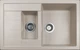 Кухонная мойка Adamant Anila Plus 775x495x200 Бежевый avena 100001399 - изображение 1