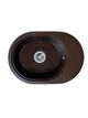 Кухонная мойка Adamant Ovale 610x420x180 mokko 647223 - изображение 1