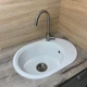 Кухонная мойка Adamant Ovale 610x420x180 белый 637223 - изображение 2