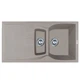 Кухонная мойка Adamant New Line Plus 975x495x235 terra 515223 - изображение 1