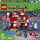 Zestaw klocków LEGO Minecraft Dom grzybowej krowy 500 elementów (21270) - obraz 1