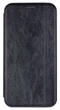 Чохол-книжка LINE Premium Leather Case Redmi Note 8 2021, Чорний - изображение 1