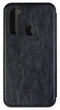 Чохол-книжка LINE Premium Leather Case Redmi Note 8 2021, Чорний - изображение 2