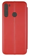 Чохол-книжка Premium Leather Case Samsung A21, Червоний - изображение 2
