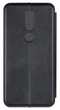 Чохол-книжка Premium Leather Case Nokia 7.1 (Чорний) - изображение 2