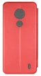 Чохол-книжка Premium Leather Case Nokia C21, Червоний - изображение 2
