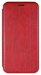 Чохол-книжка LINE Premium Leather Case Redmi Note 8 2021, Червоний - изображение 1